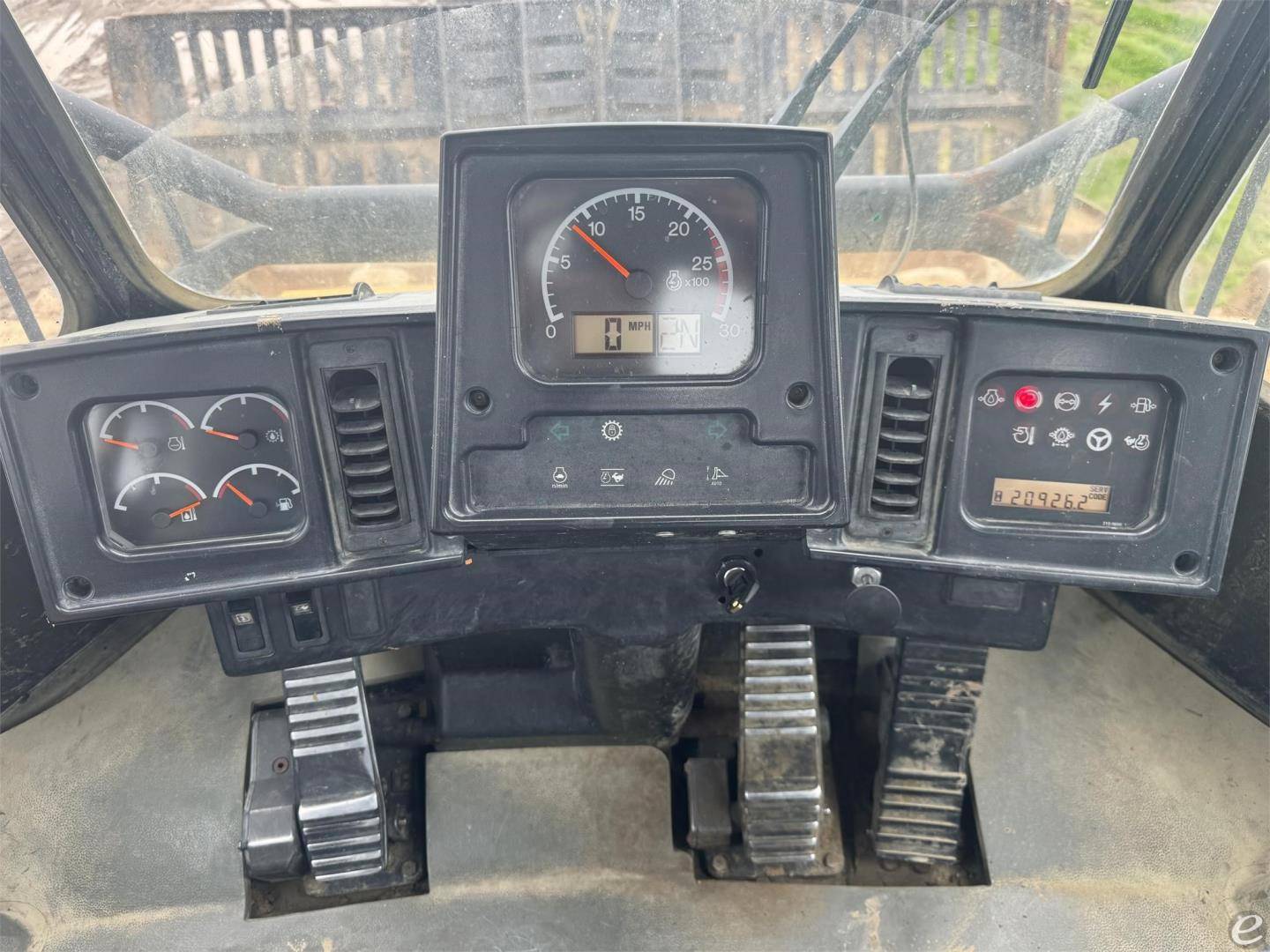 2008 Cat 826H