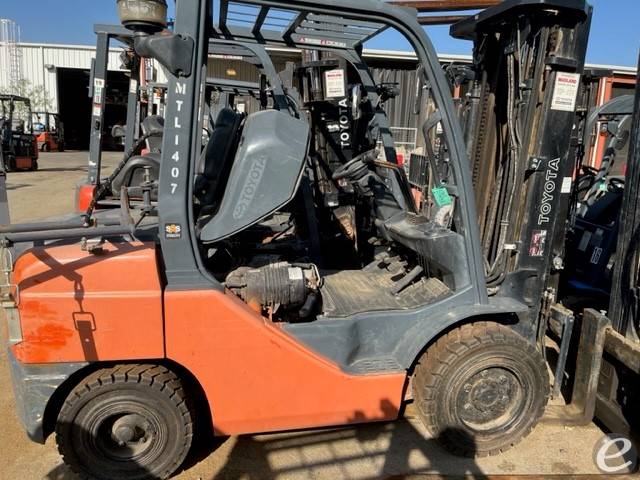 2014 Toyota 8FGU32 LP Gas Forklift - 123Forklift