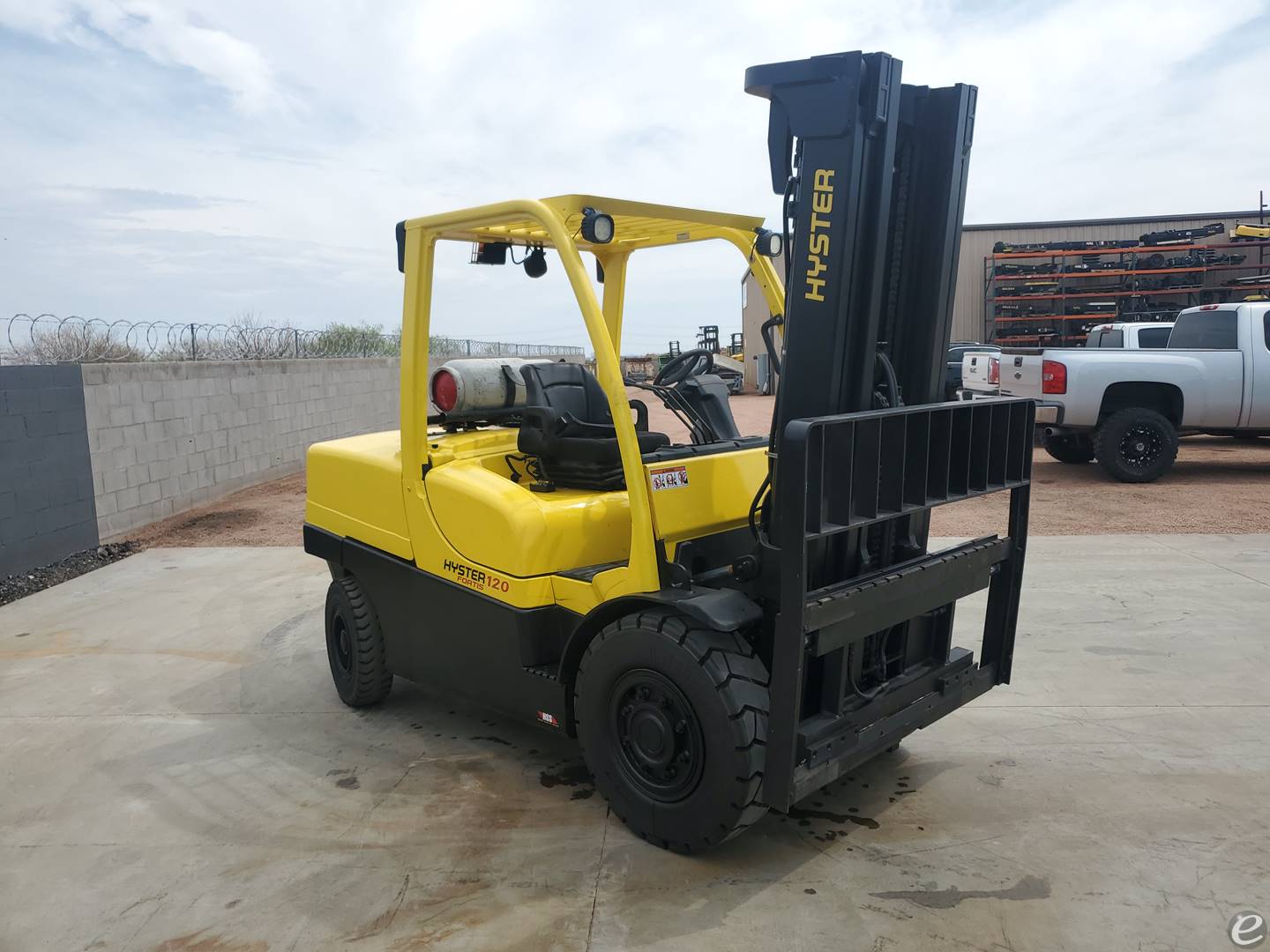 2016 Hyster H120FT