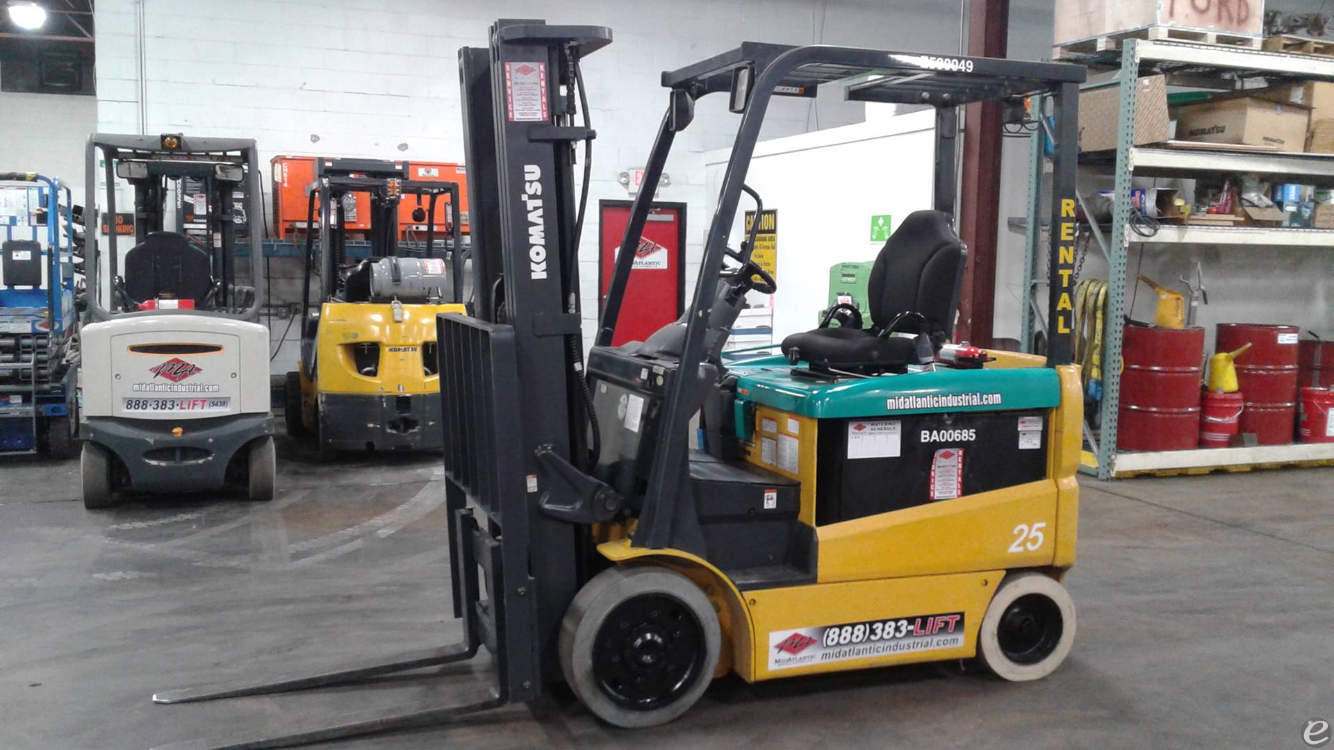 2010 Komatsu FB25SHG-6