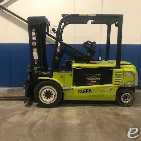 2016 Clark GEX40 Electric Forklift - 123Forklift