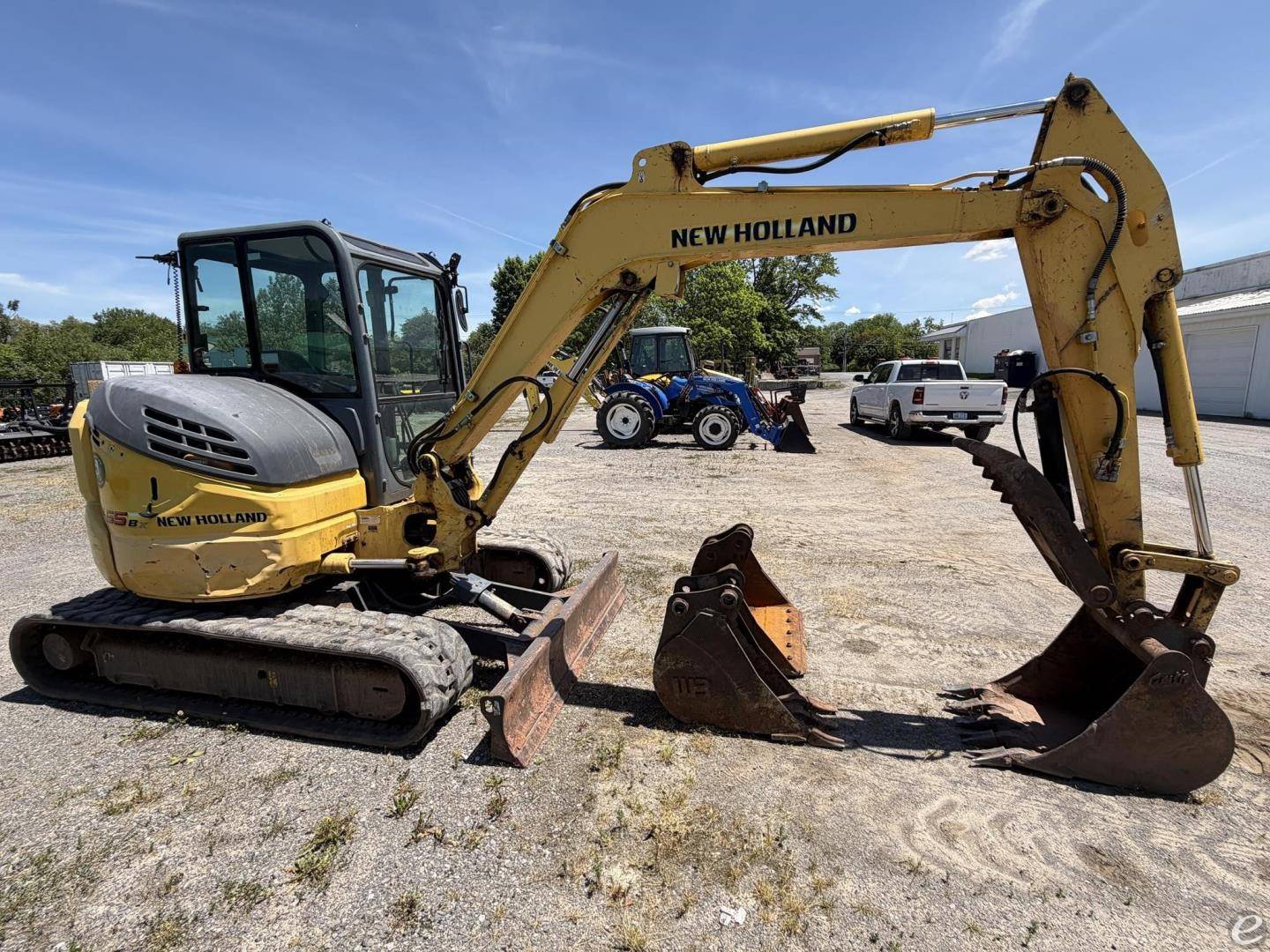 2014 New Holland E55BX