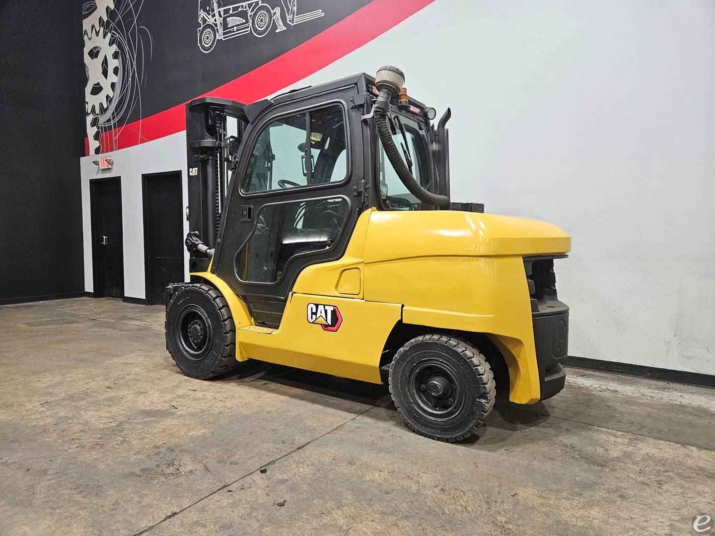 2017 Cat DP55N