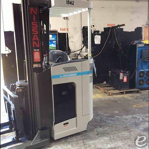 2018 Nissan                                             SRX35N Electric Reach Truck - 123Forklift