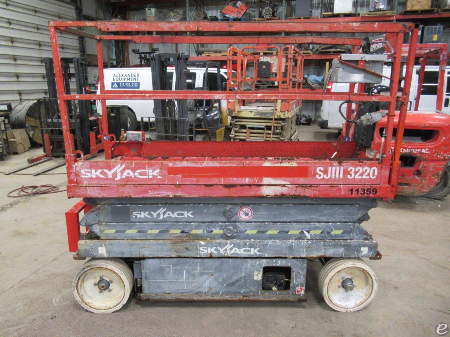 2014 Skyjack SJ3220