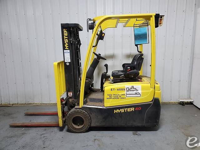 2015 Hyster J40XNT Electric Forklift - 123Forklift
