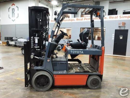 2017 Toyota 8FBCHU25 Electric Forklift - 123Forklift