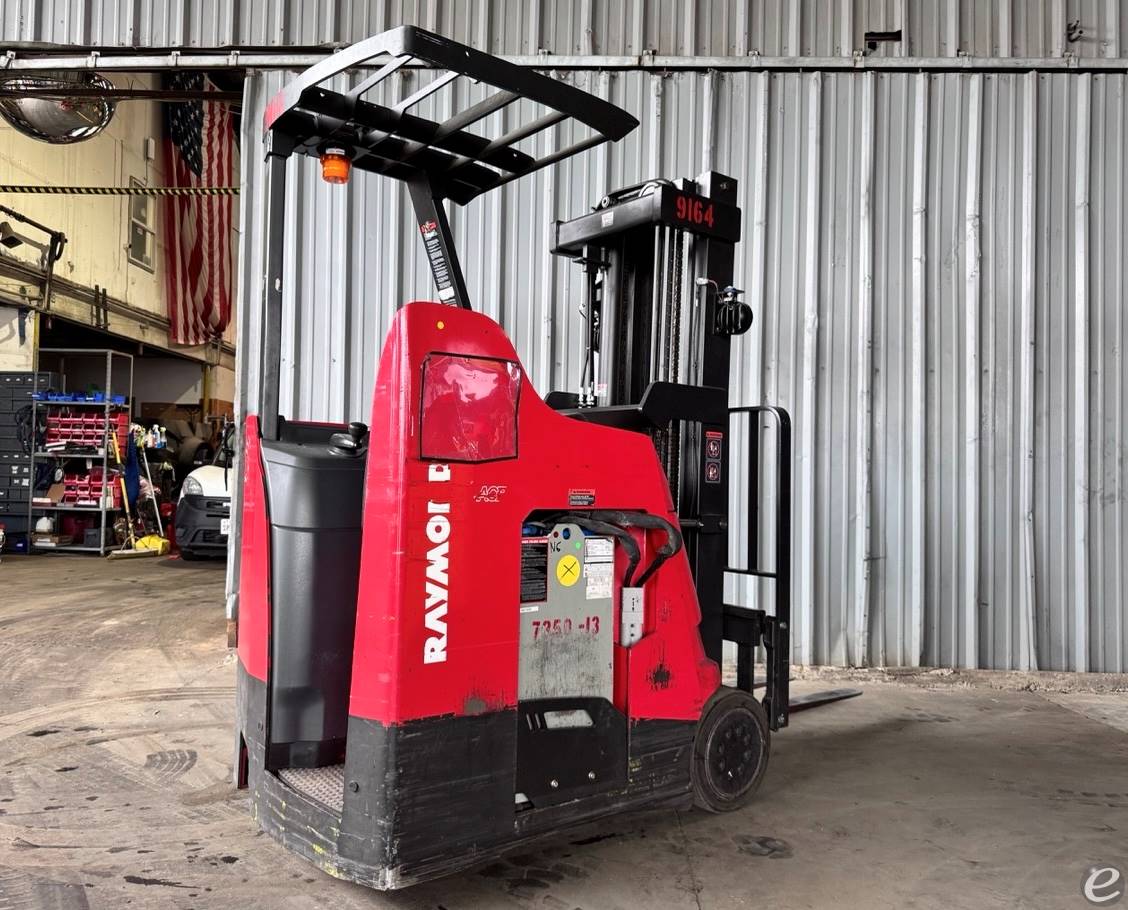 2013 Raymond 415-C35TT Electric Forklift - 123Forklift