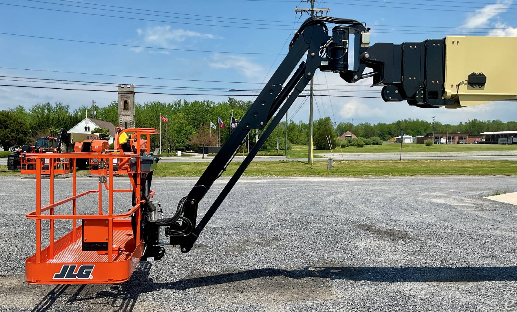 2015 JLG 1350SJP