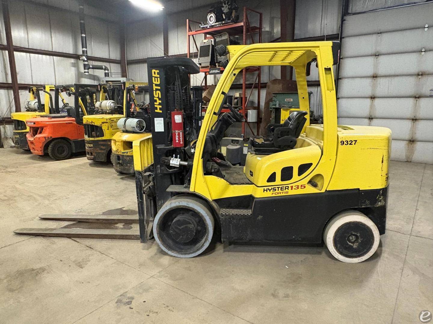 2007 Hyster S135FT