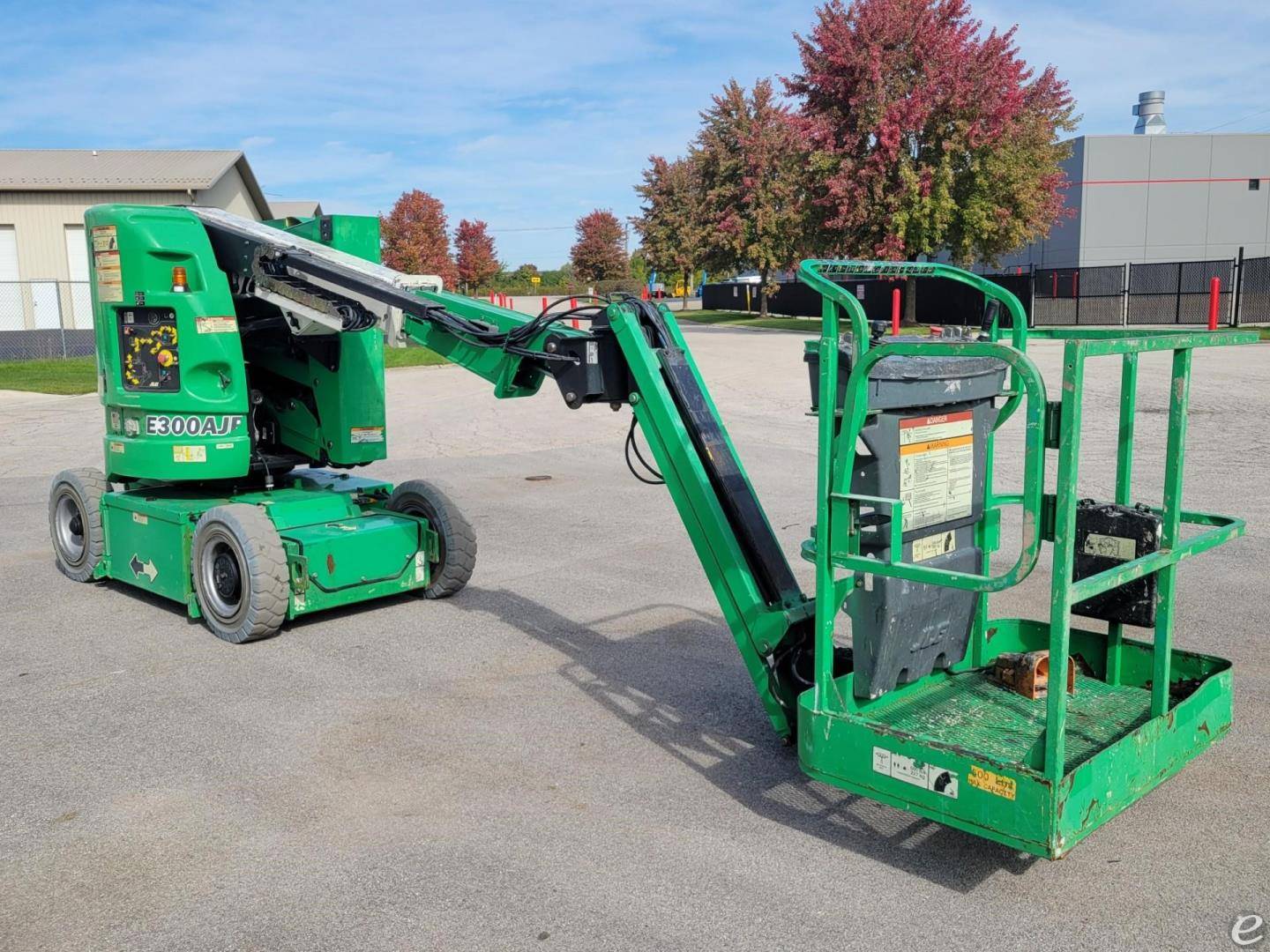 2014 JLG E300AJP Electric Boom Lift - 123Forklift
