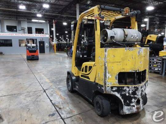 2019 Hyster S80FTBCS LP Gas Forklift - 123Forklift