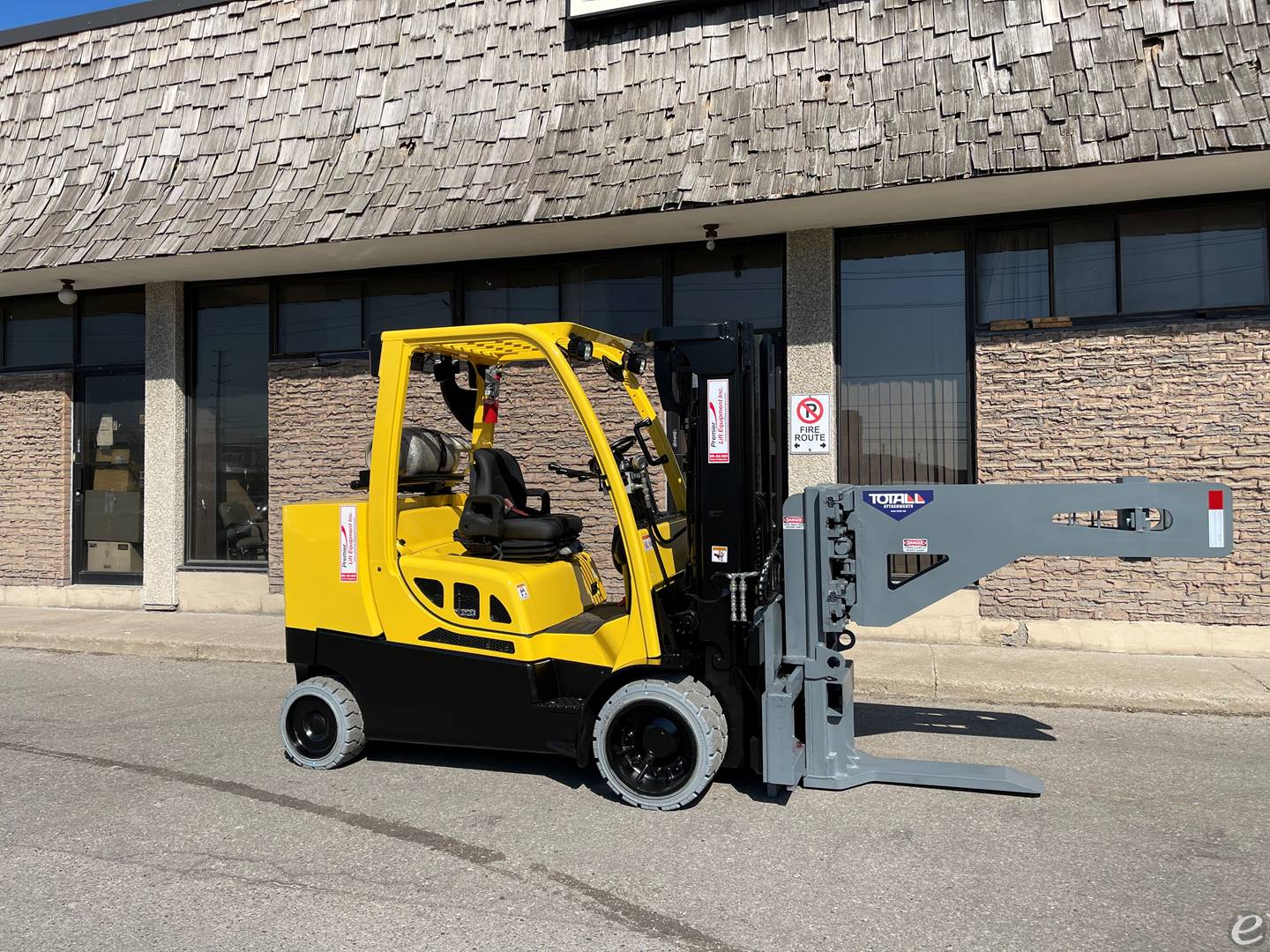 2016 Hyster S120FT PRS LP Gas Forklift - 123Forklift