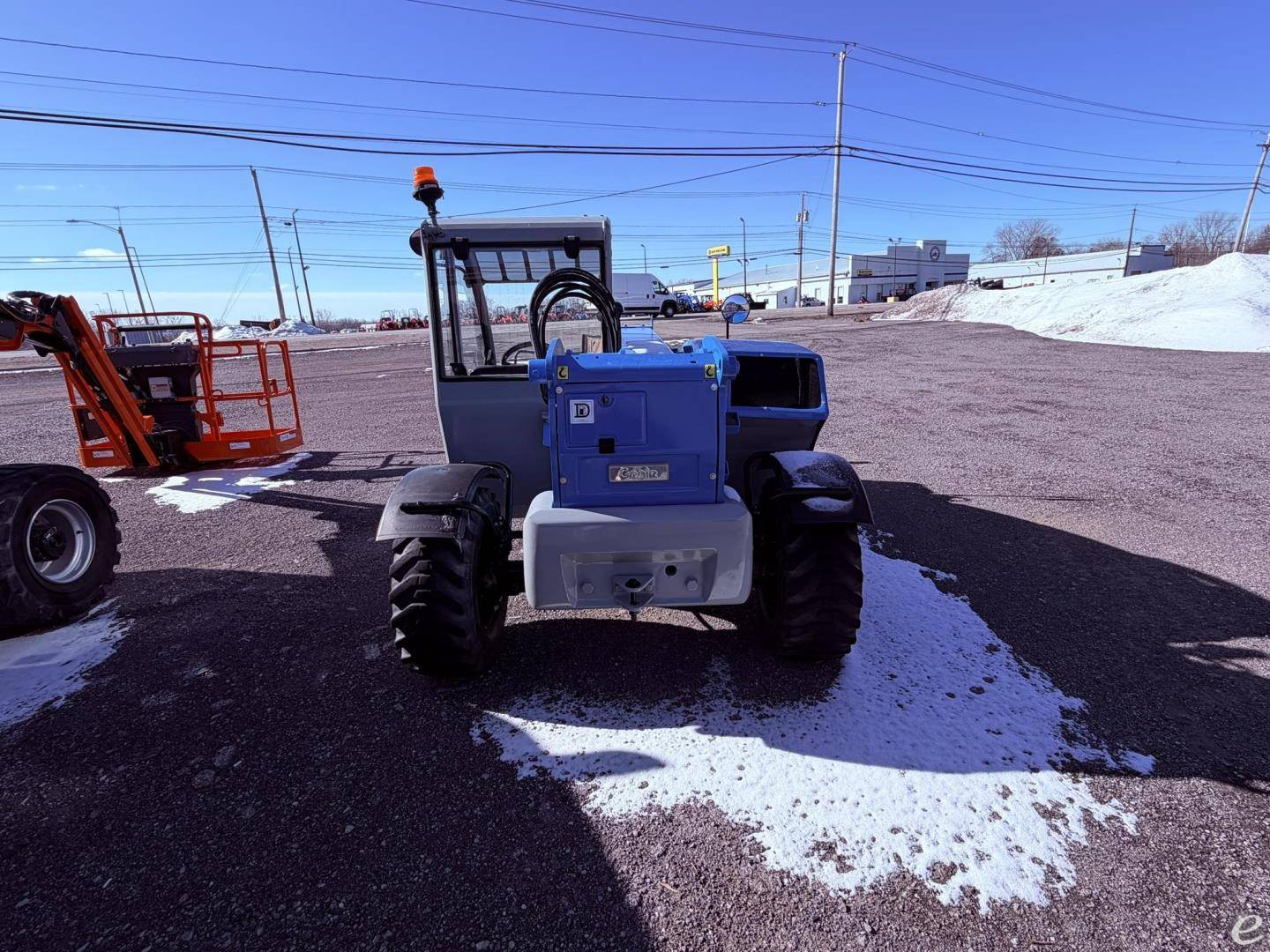 2014 Genie GTH5519