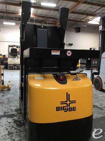 2018 Big Joe J1-126 Electric Order Picker - 123Forklift