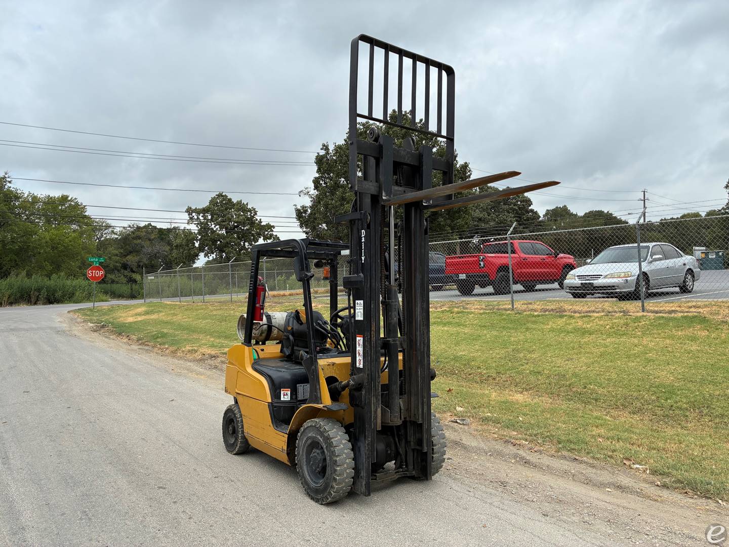 2005 Cat FG25N