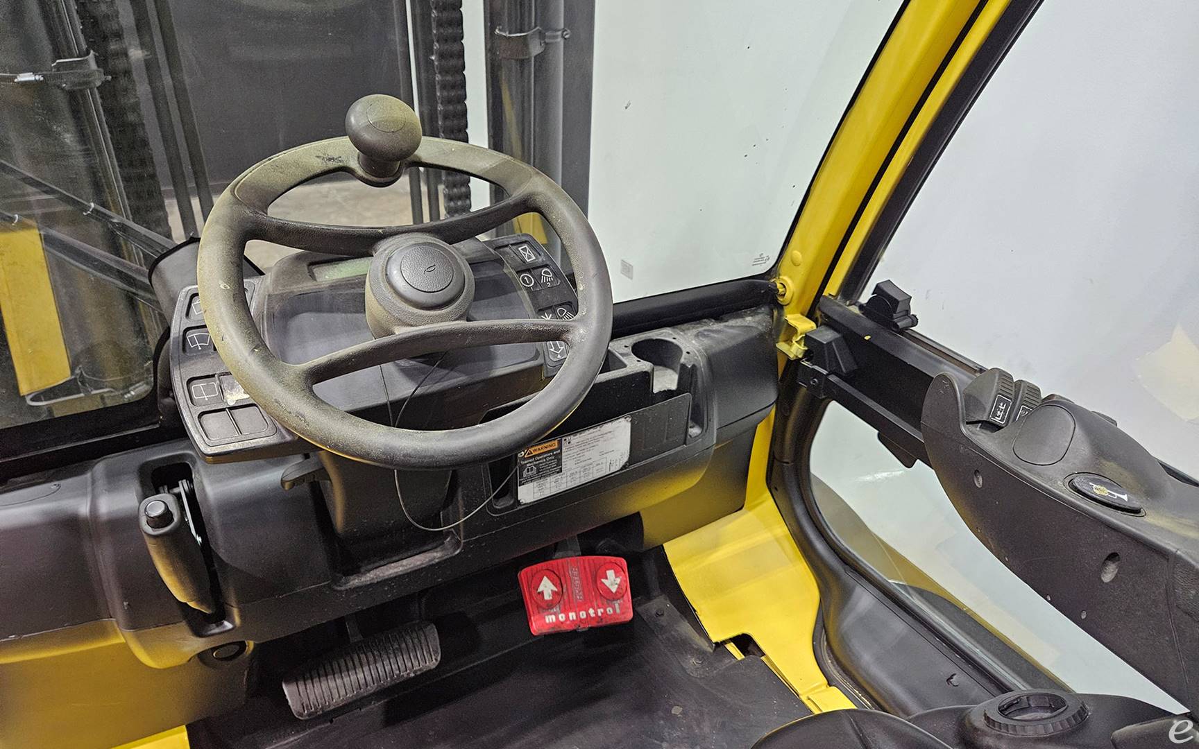 2017 Hyster H155FT