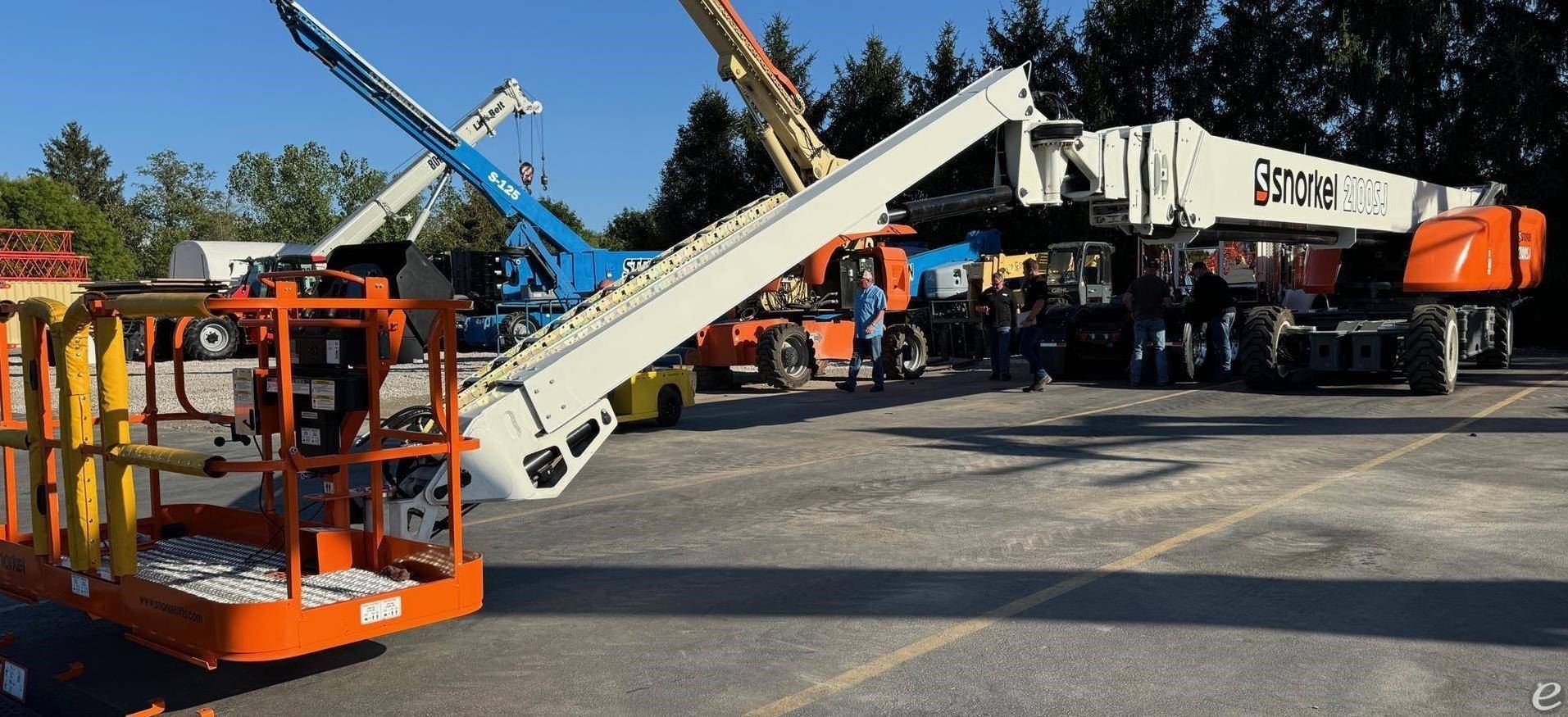 2024 Snorkel 2100SJ