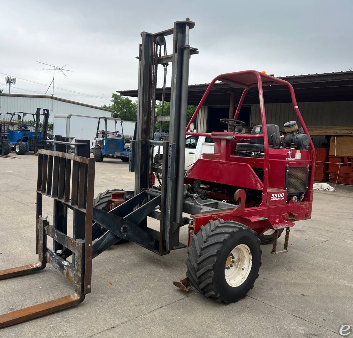 2020 Navigator RT550 NAV REACH Diesel Forklift - 123Forklift