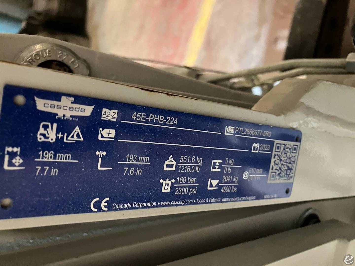 2023 Cascade 45E-PHB-224