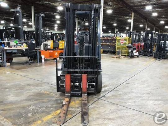 2016 Toyota 8FBCU20 Electric Forklift - 123Forklift