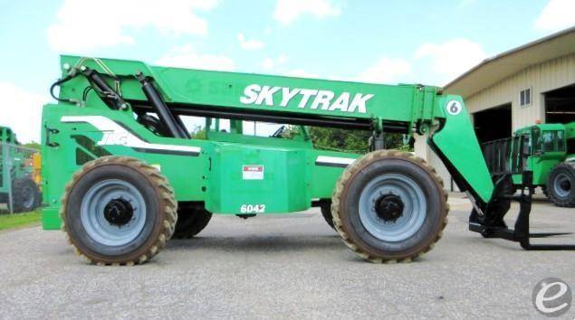 2014 Skytrak 6042 Diesel Telehandlers - 123Forklift