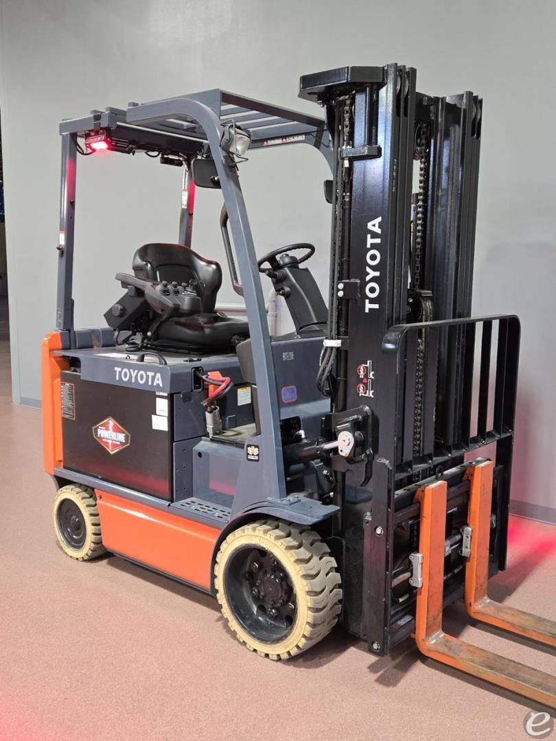 2022 Toyota 8FBCU32 Electric Forklift - 123Forklift