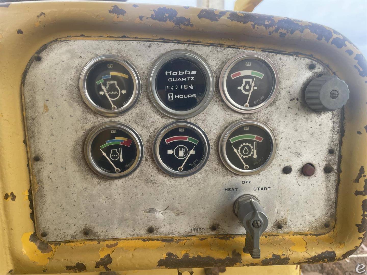 1973 Cat D7F