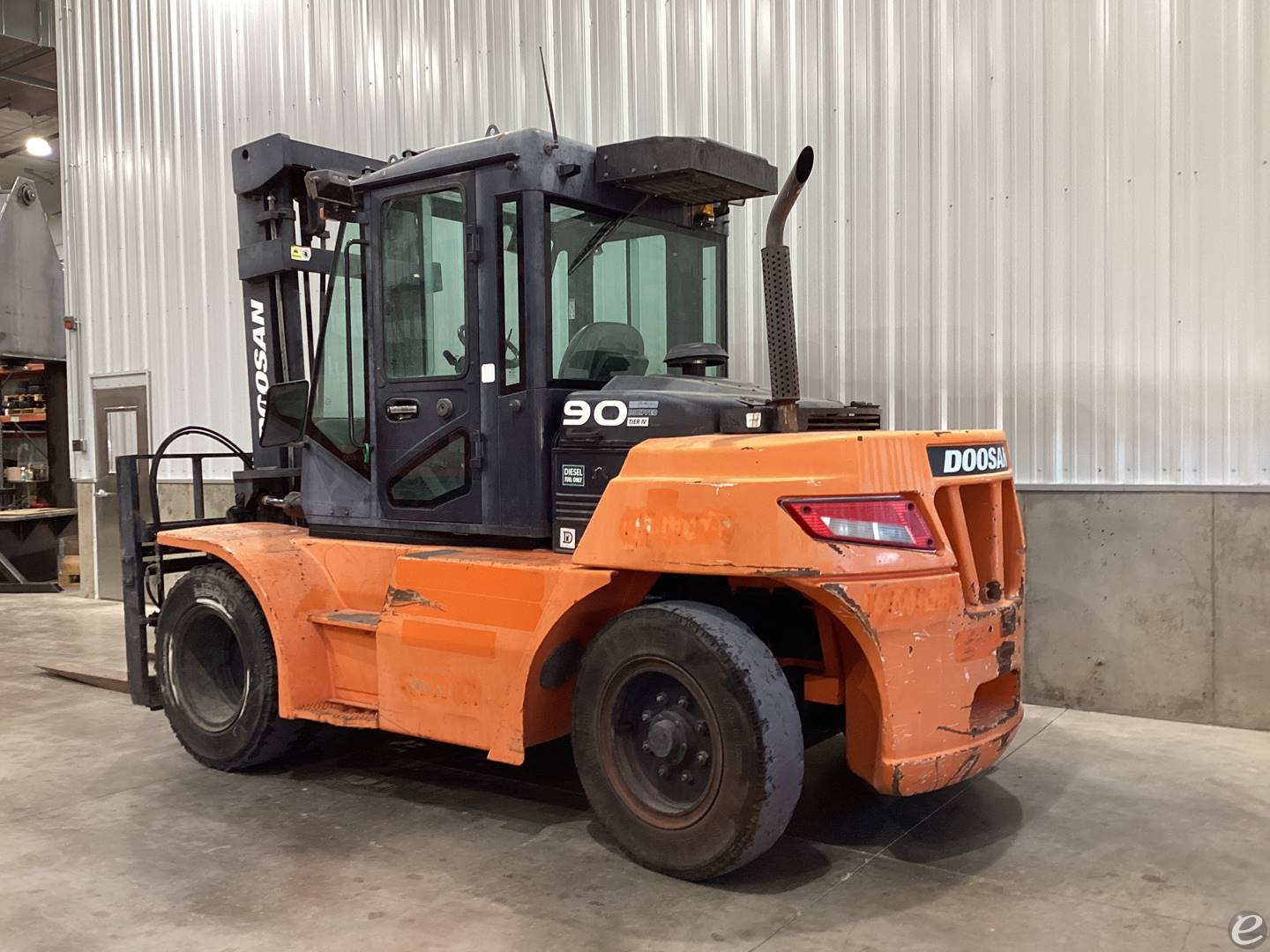 2016 Doosan D90S-7