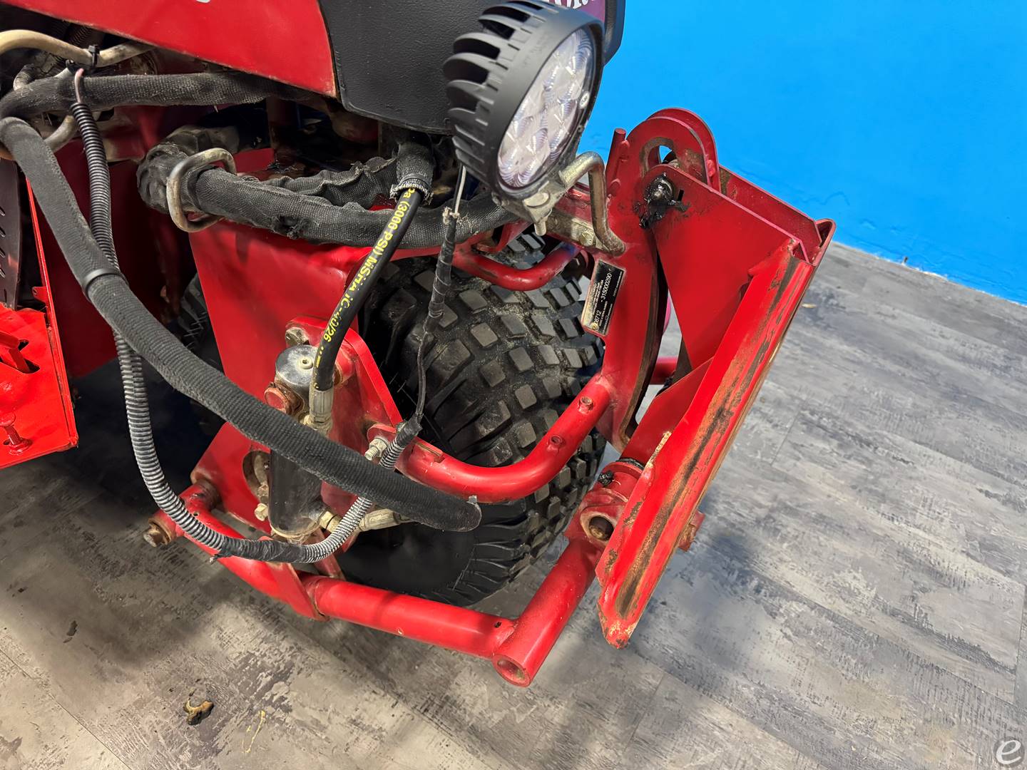 2015 Toro SAND PRO 5040