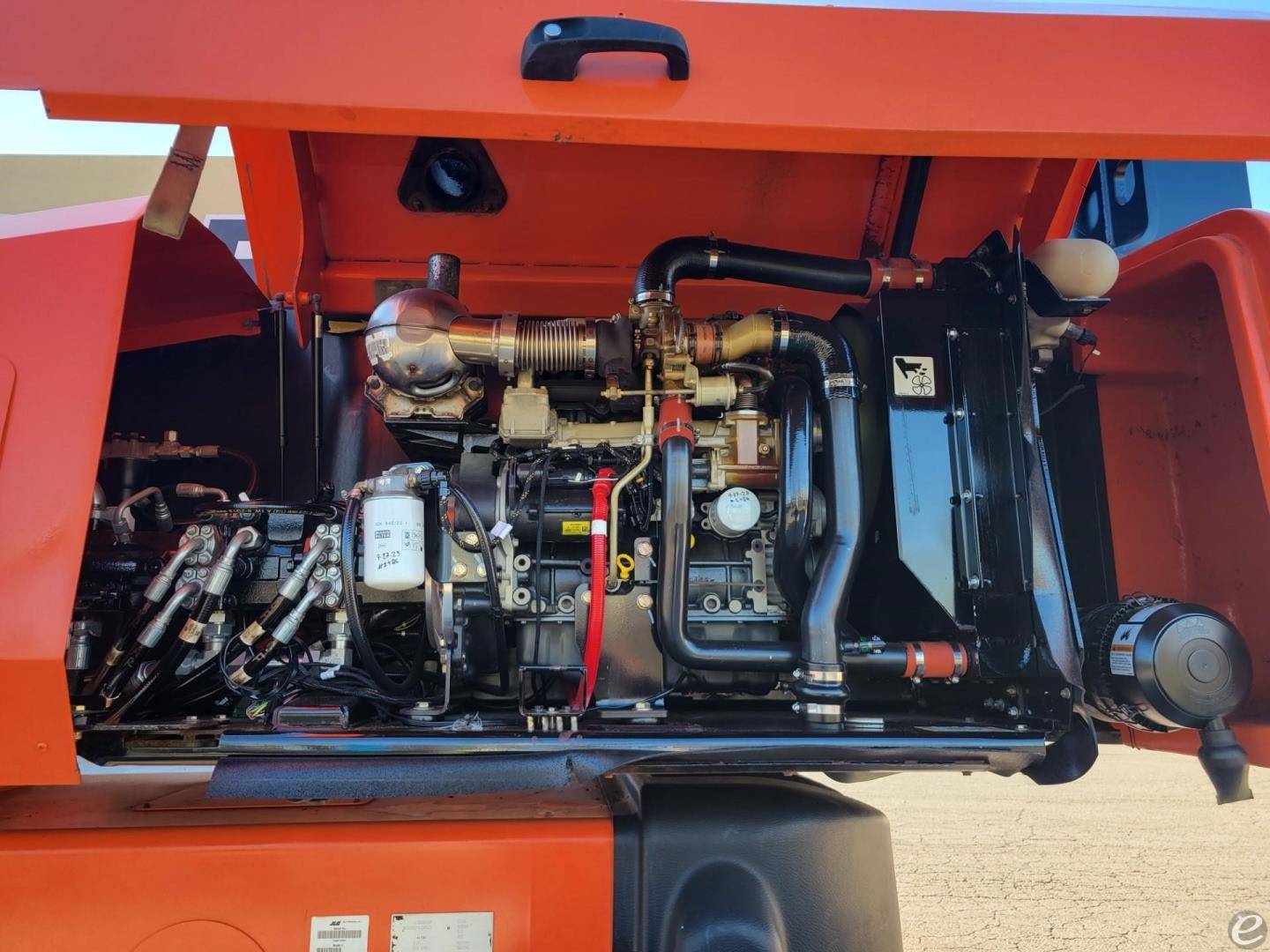2016 JLG 1350SJP