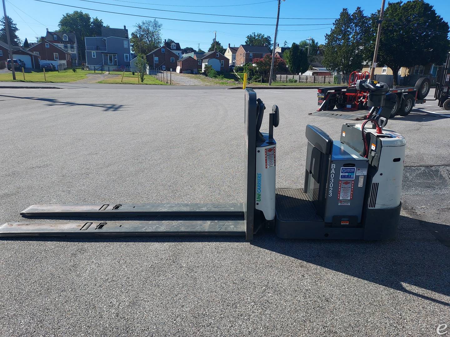 2021 Unicarriers SPXE80