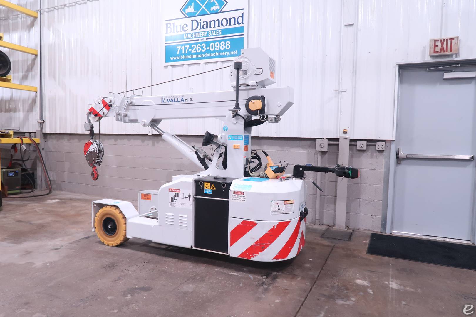2015 Manitex 25E
