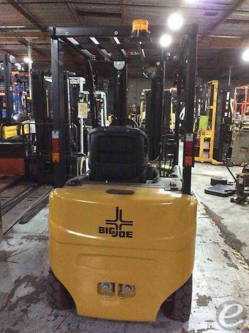 2019 Big Joe LXE-44 Electric Forklift - 123Forklift