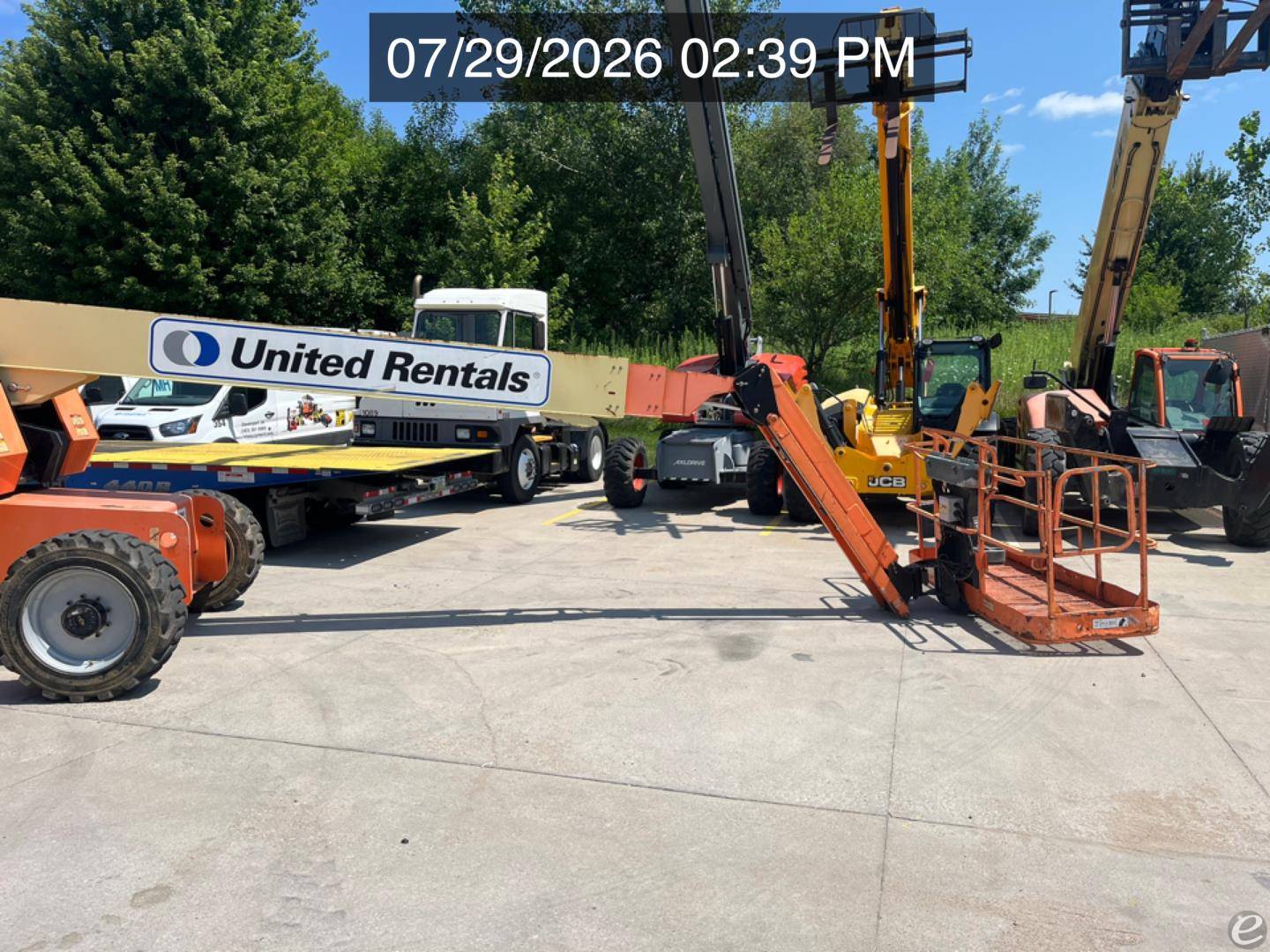 2013 JLG 660SJ