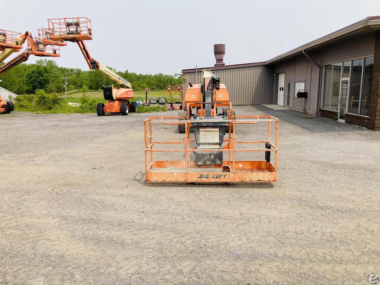 2014 JLG 860SJ
