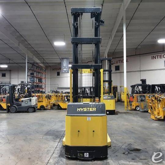 2018 Hyster R30XMA3 Electric Order Picker - 123Forklift