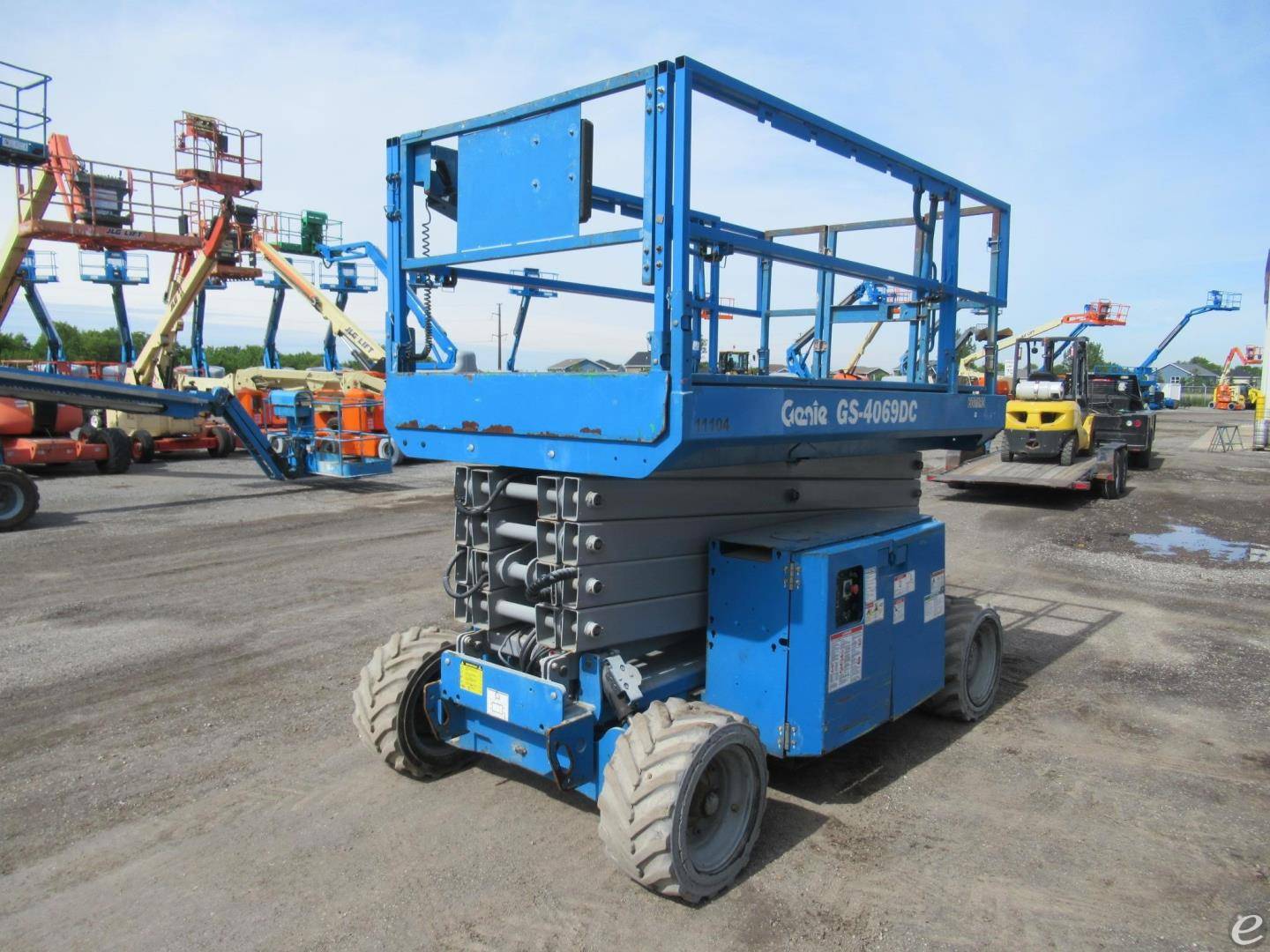 2012 Genie GS4069DC
