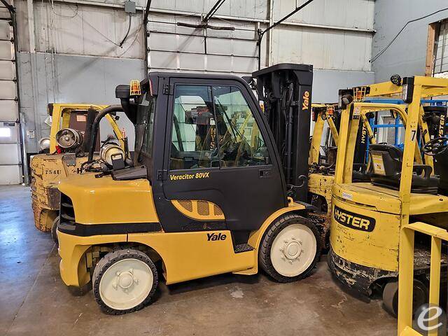 2017 Yale GP080VX LP Gas Forklift