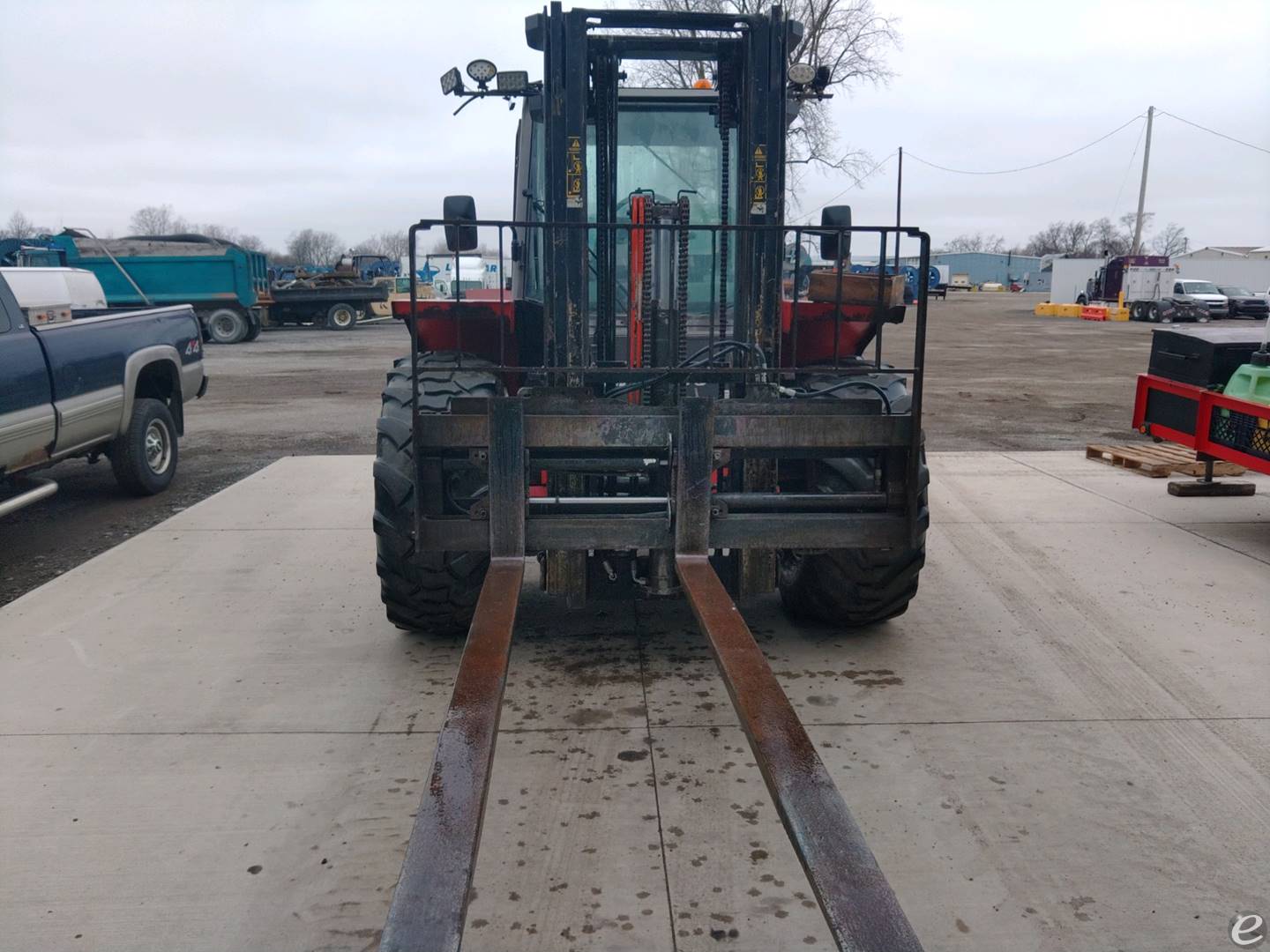 2012 Manitou M30-2H Diesel Rough Terrain - 123Forklift