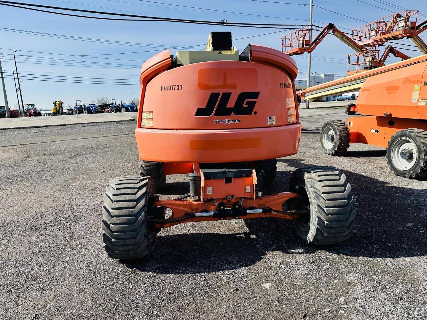 2015 JLG 450AJ