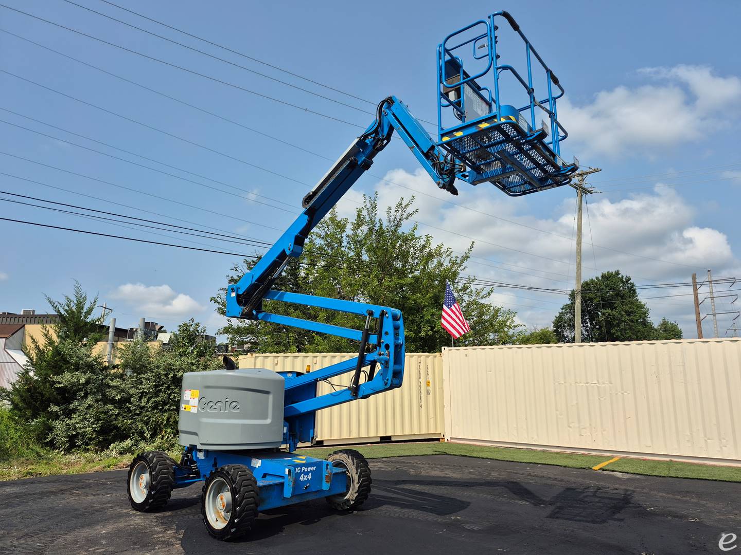 2013 Genie Z45/25J