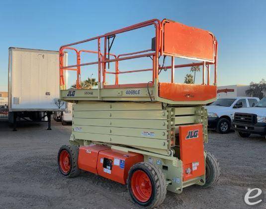 2014 JLG 4069LE Electric Scissor Lift - 123Forklift