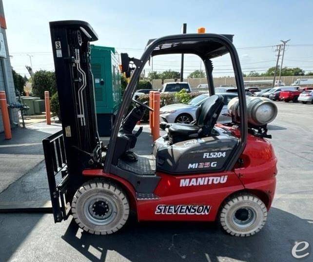 2022 Manitou MI25G