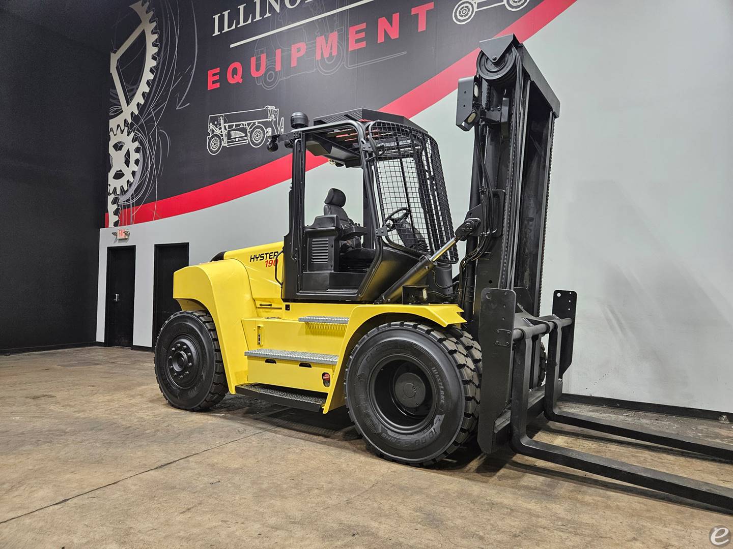 2019 Hyster H190HD2