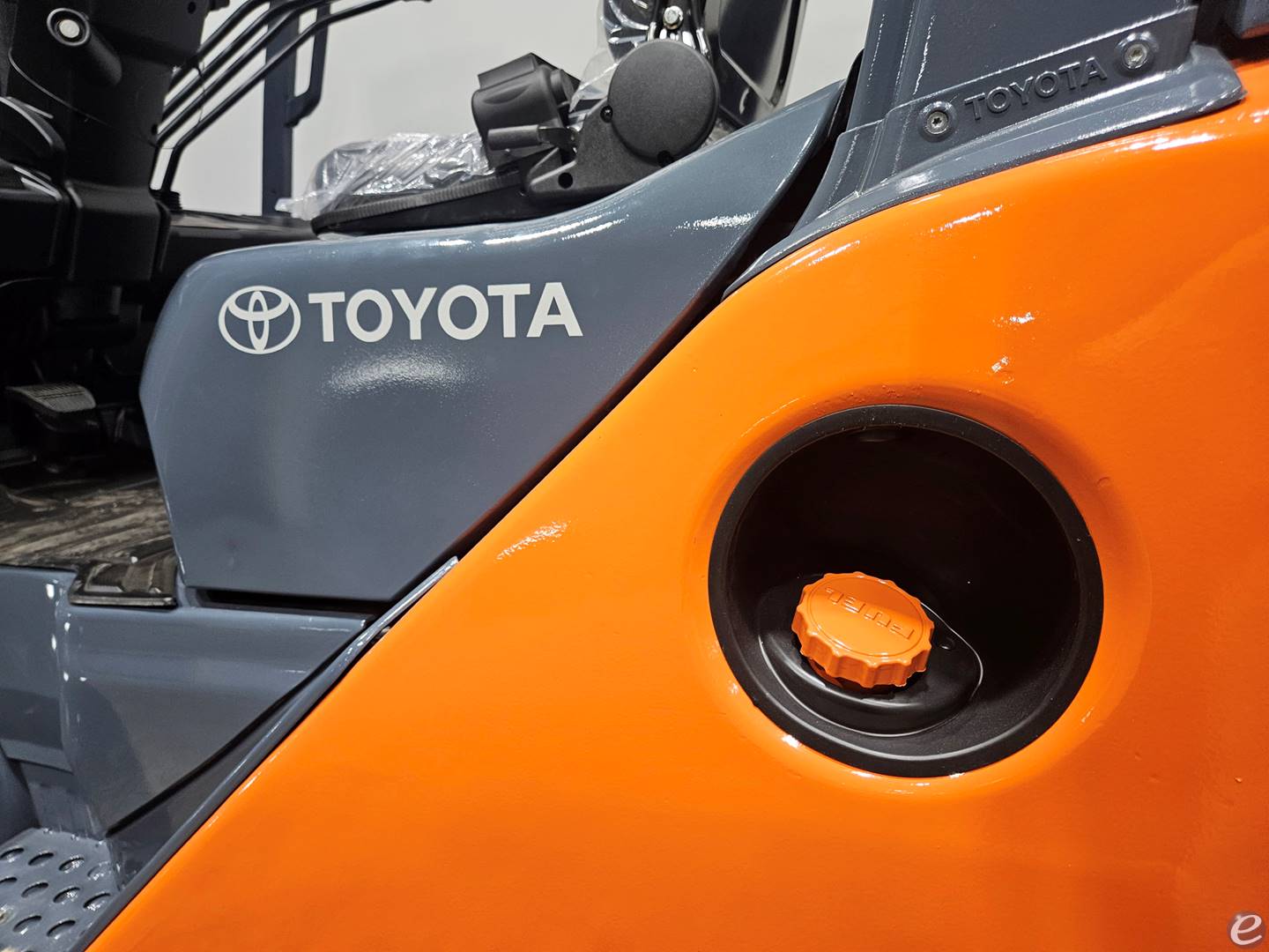 2018 Toyota 8FD35U