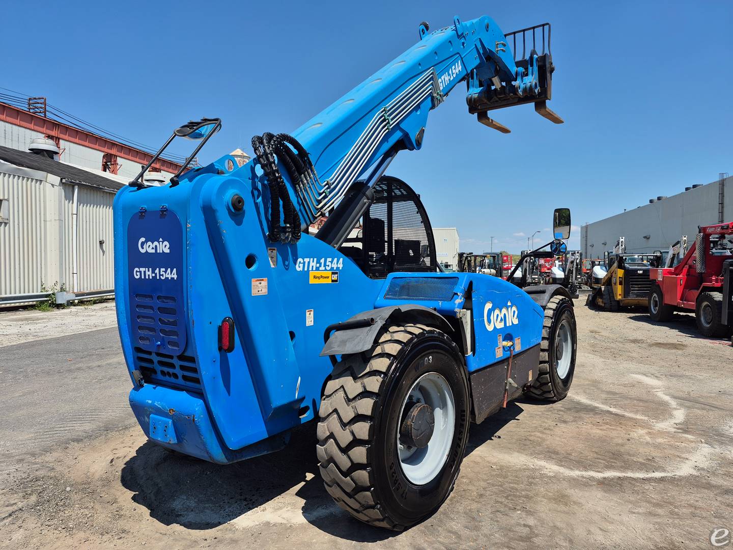 2019 Genie GTH1544