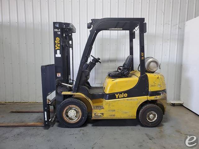 2018 Yale GP050MX LP Gas Forklift - 123Forklift