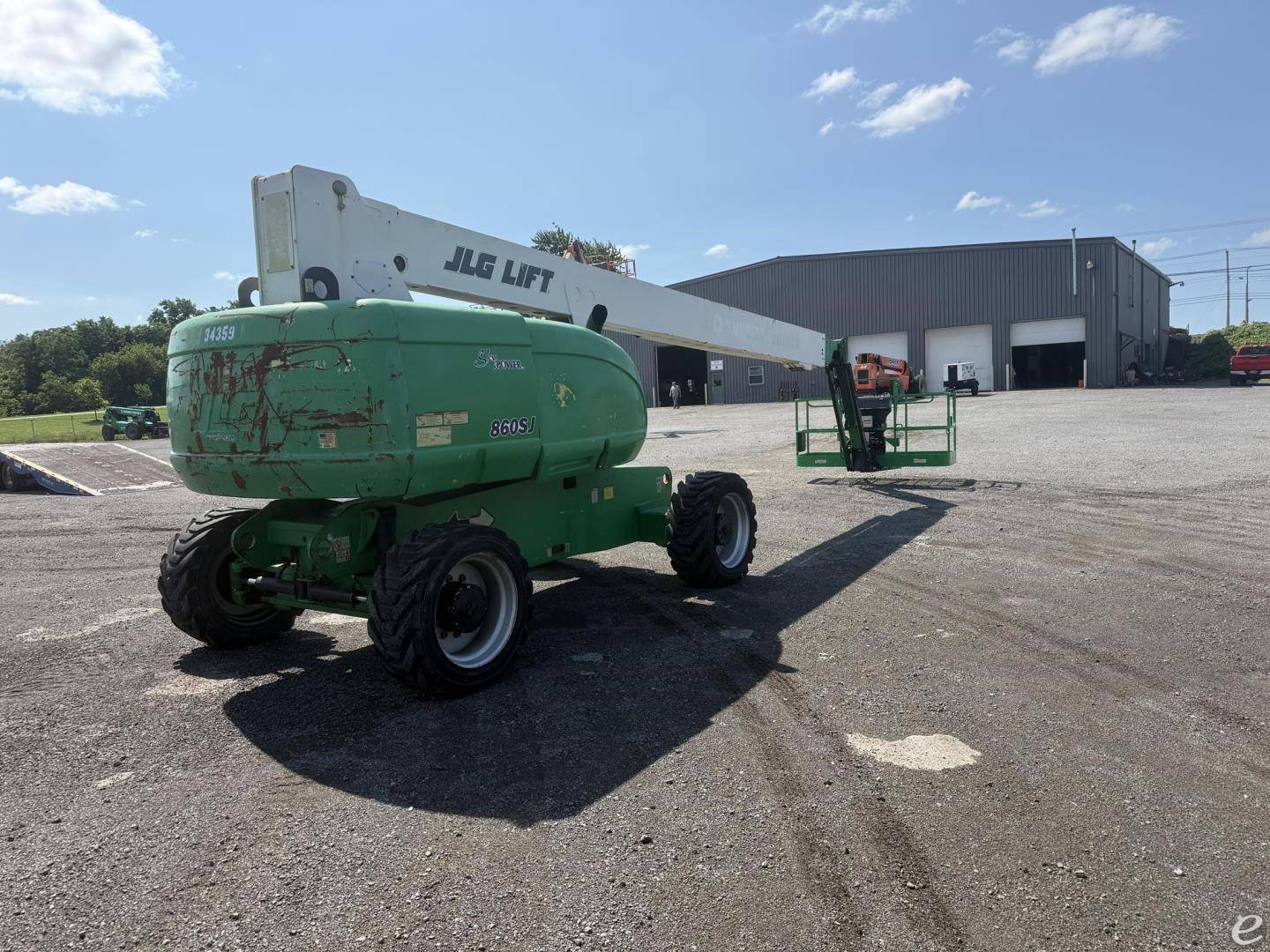 2008 JLG 860SJ