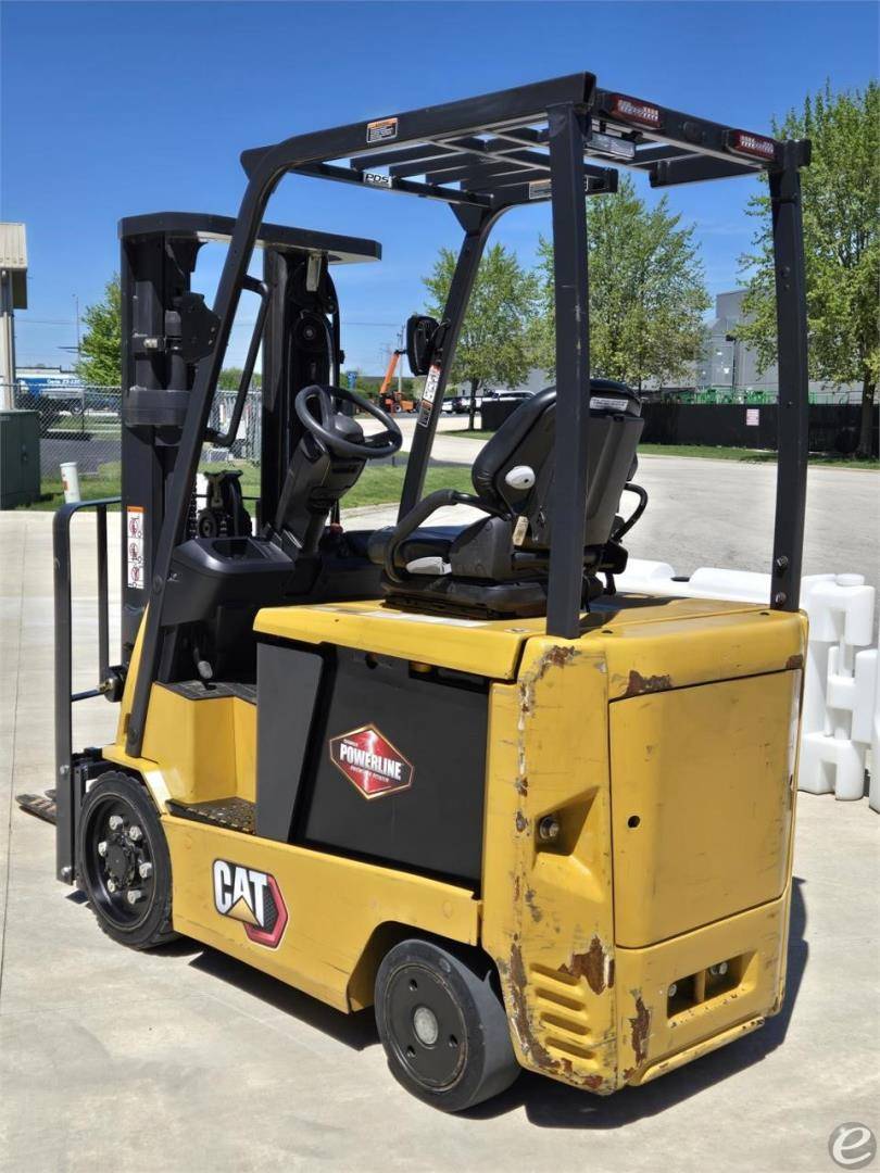2020 Cat                                       EC25N Electric Forklift - 123Forklift